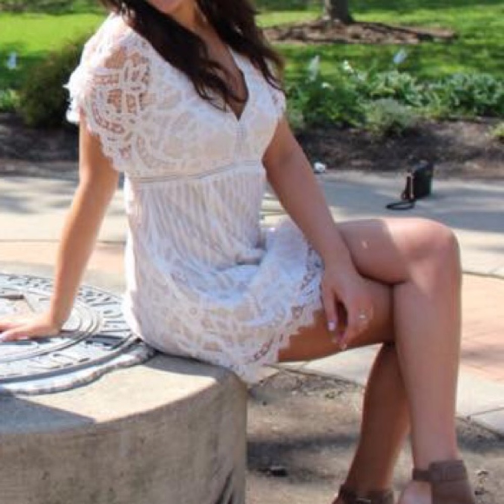 TOBI White sundress